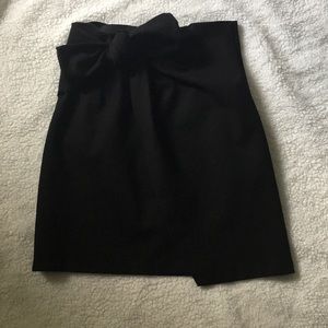 Ann Taylor Loft Tie Skirt